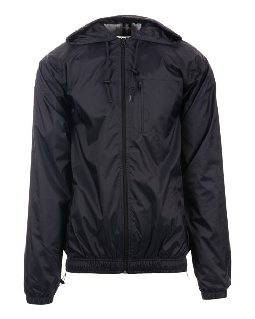Burnside 9728 Unisex Mentor Hooded Coach's Jacket