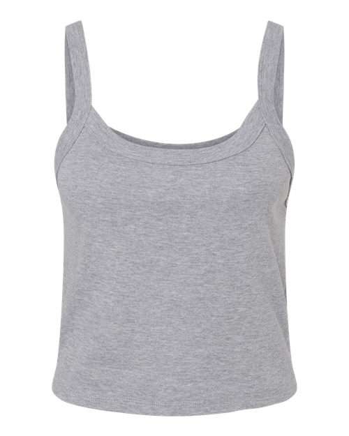BELLA + CANVAS 1012 Women's Micro Rib Spaghetti Strap Tank