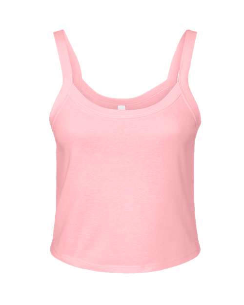BELLA + CANVAS 1012 Women's Micro Rib Spaghetti Strap Tank