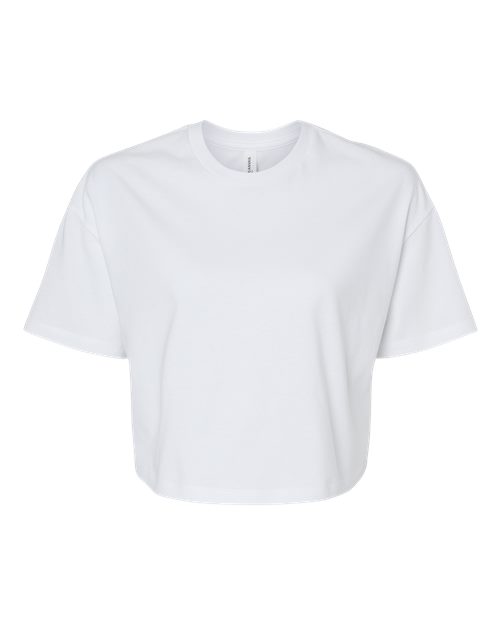 BELLA + CANVAS 6482 Women's Jersey Crop Tee