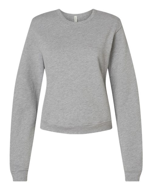 BELLA + CANVAS 7511 Women's Sponge Fleece Classic Crewneck Sweatshirt