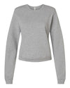 BELLA + CANVAS 7511 Women's Sponge Fleece Classic Crewneck Sweatshirt