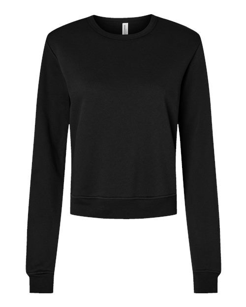 BELLA + CANVAS 7511 Women's Sponge Fleece Classic Crewneck Sweatshirt