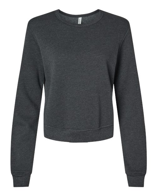 BELLA + CANVAS 7511 Women's Sponge Fleece Classic Crewneck Sweatshirt