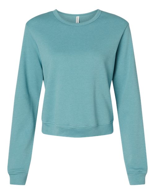 BELLA + CANVAS 7511 Women's Sponge Fleece Classic Crewneck Sweatshirt