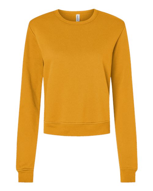 BELLA + CANVAS 7511 Women's Sponge Fleece Classic Crewneck Sweatshirt