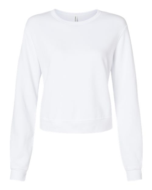 BELLA + CANVAS 7511 Women's Sponge Fleece Classic Crewneck Sweatshirt