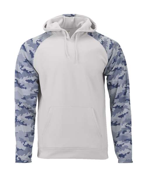 Paragon 306 Unisex Tahoe Camo Fleece Hooded Sweatshirt