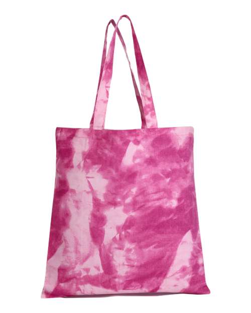Q-Tees TD800 Tie-Dyed Canvas Bag
