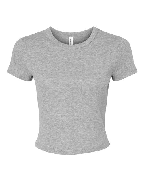 BELLA + CANVAS 1010 Women's Micro Rib Baby Tee