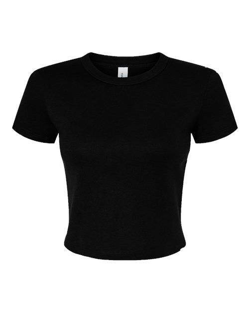 BELLA + CANVAS 1010 Women's Micro Rib Baby Tee
