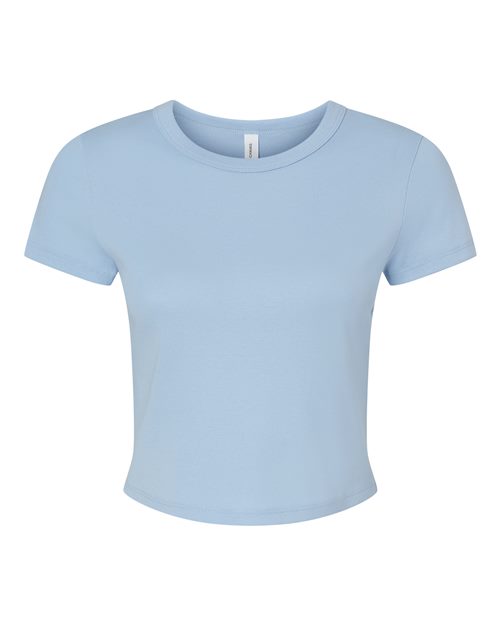 BELLA + CANVAS 1010 Women's Micro Rib Baby Tee
