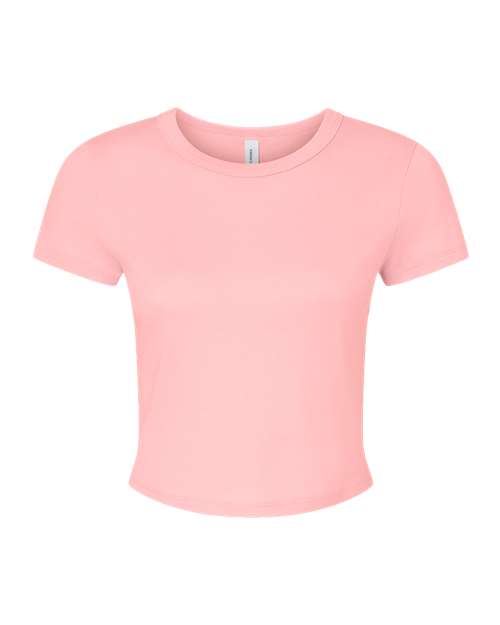 BELLA + CANVAS 1010 Women's Micro Rib Baby Tee
