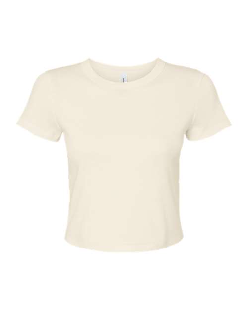 BELLA + CANVAS 1010 Women's Micro Rib Baby Tee