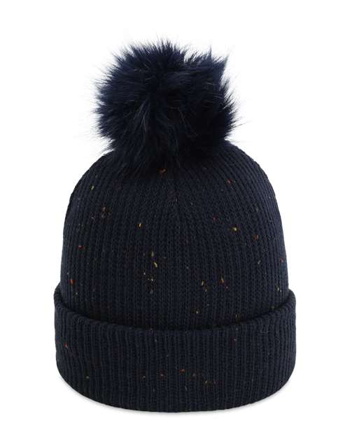Imperial 6014 The Montage Pom Cuffed Beanie