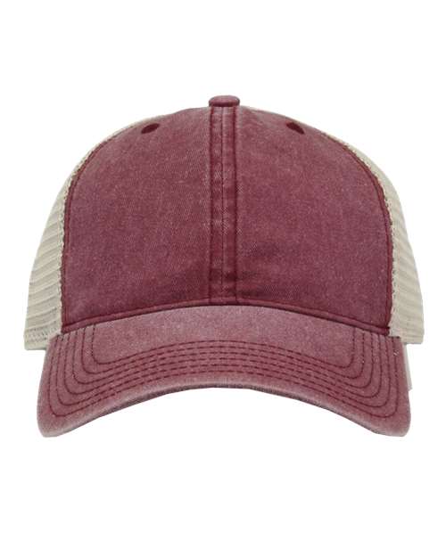 The Game GB460 Pigment-Dyed Trucker Cap