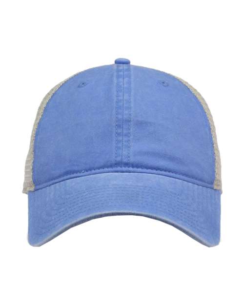 The Game GB460 Pigment-Dyed Trucker Cap