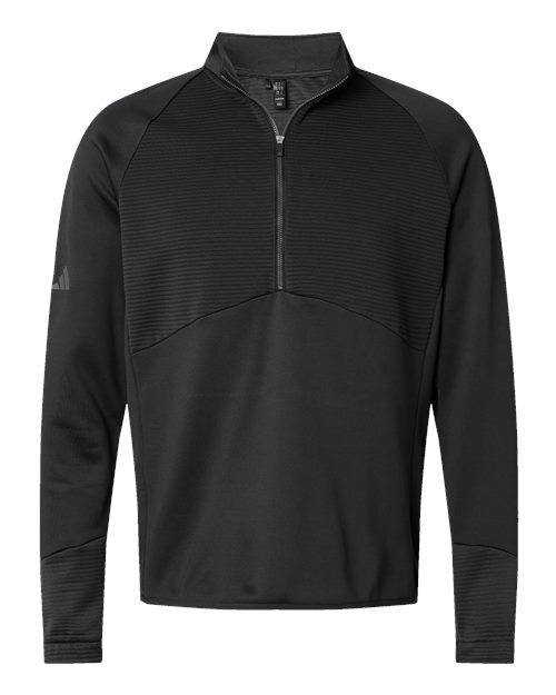 Adidas A587 Men's Quarter-Zip Pullover