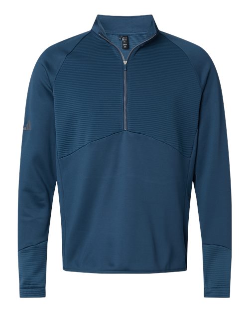 Adidas A587 Men's Quarter-Zip Pullover