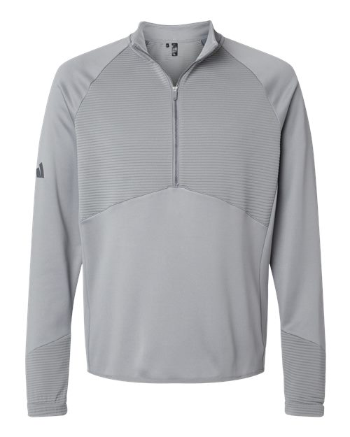 Adidas A587 Men's Quarter-Zip Pullover