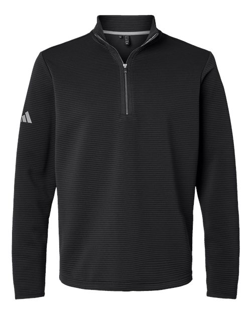 Adidas A588 Men's Spacer Quarter-Zip Pullover