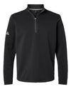 Adidas A588 Men's Spacer Quarter-Zip Pullover