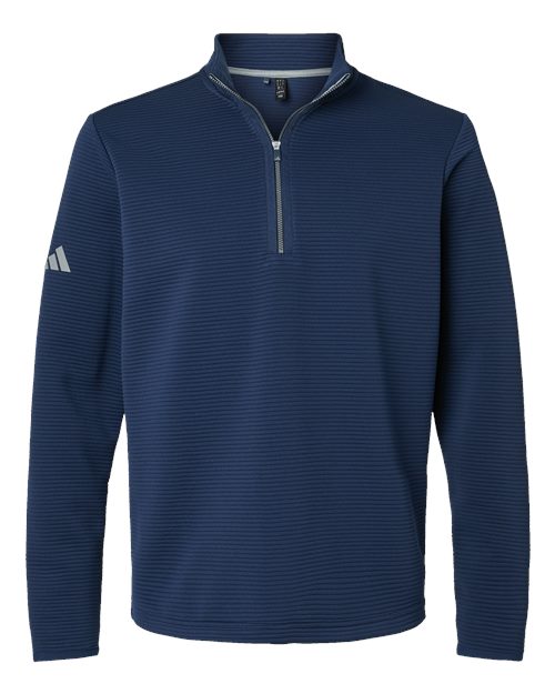Adidas A588 Men's Spacer Quarter-Zip Pullover
