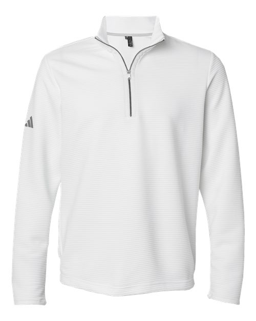 Adidas A588 Men's Spacer Quarter-Zip Pullover