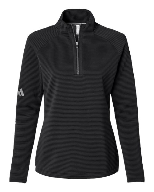 Adidas A589 Women's Spacer Quarter-Zip Pullover