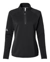 Adidas A589 Women's Spacer Quarter-Zip Pullover