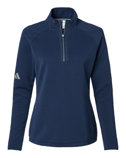 Adidas A589 Women's Spacer Quarter-Zip Pullover
