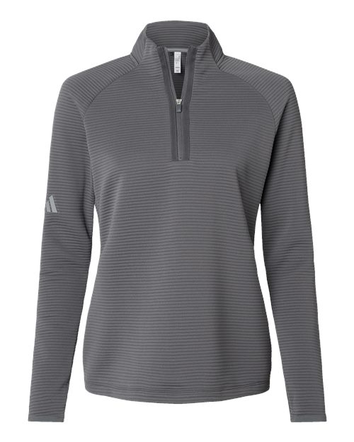 Adidas A589 Women's Spacer Quarter-Zip Pullover