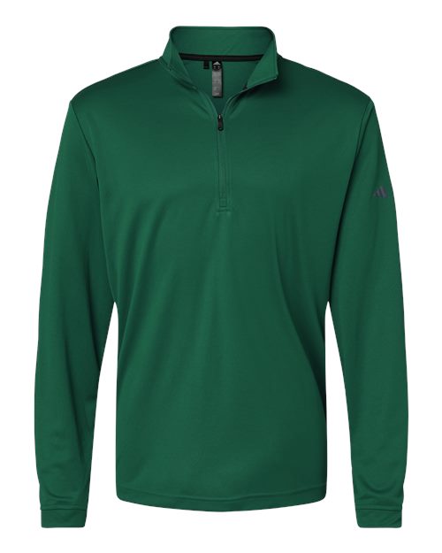 Adidas A401 Men's Lightweight Quarter-Zip Pullover