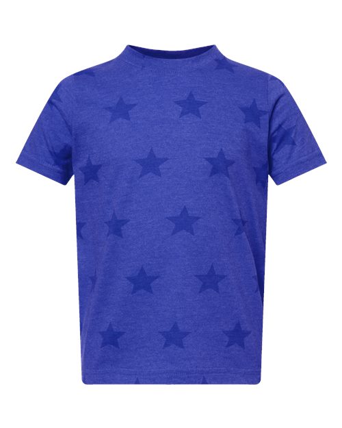Code Five 3029 Toddler Star Print Tee