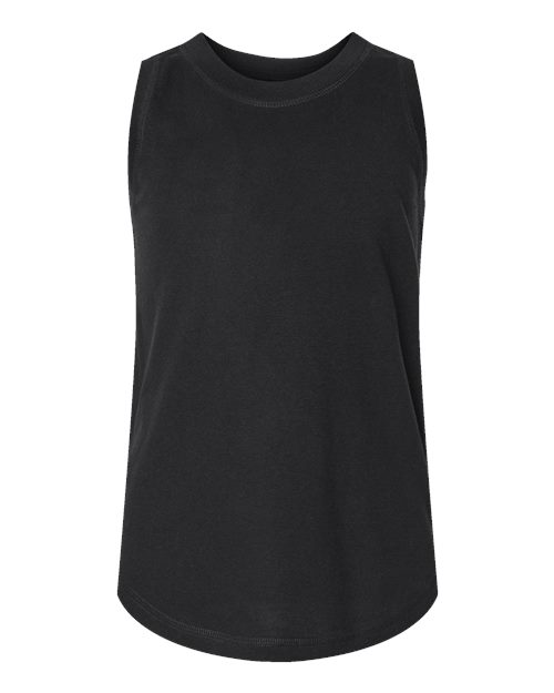 LAT 2692 Girls' Relaxed Fine Jersey Tank