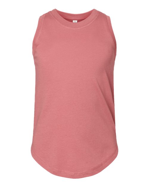 LAT 2692 Girls' Relaxed Fine Jersey Tank