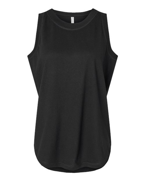 LAT 3592 Women's Relaxed Fine Jersey Tank