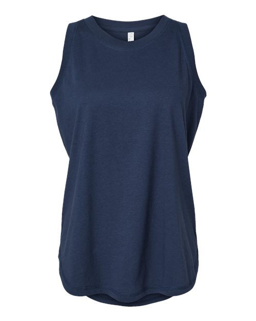 LAT 3592 Women's Relaxed Fine Jersey Tank