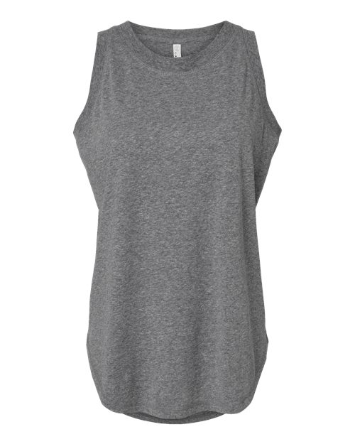 LAT 3592 Women's Relaxed Fine Jersey Tank