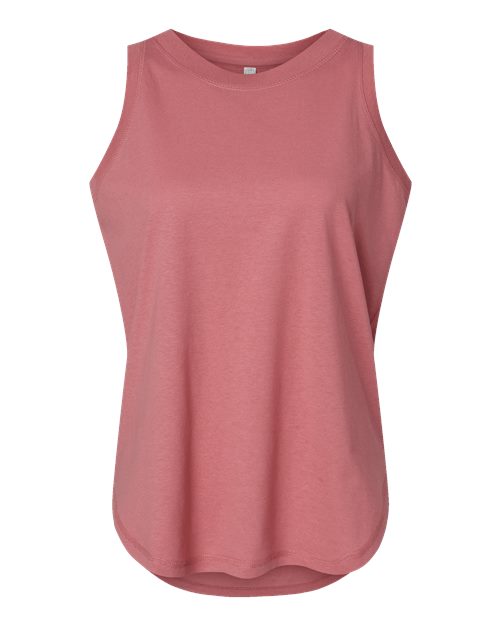 LAT 3592 Women's Relaxed Fine Jersey Tank