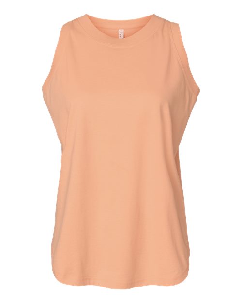 LAT 3592 Women's Relaxed Fine Jersey Tank