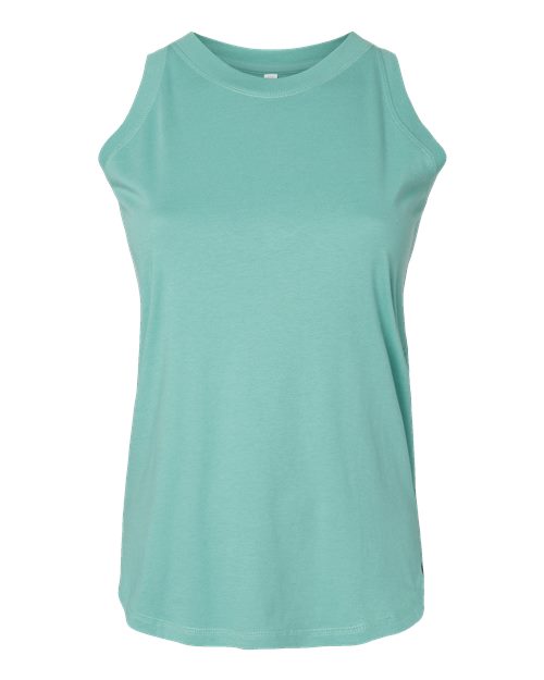 LAT 3592 Women's Relaxed Fine Jersey Tank