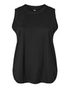 LAT 3892 Women's Curvy Relaxed Fine Jersey Tank