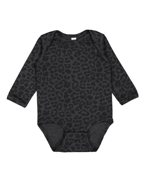 Rabbit Skins 4421 Infant Fine Jersey Long Sleeve Bodysuit