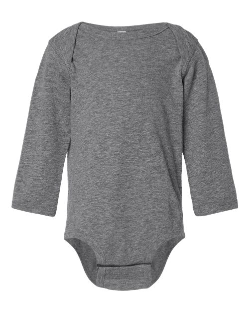 Rabbit Skins 4421 Infant Fine Jersey Long Sleeve Bodysuit