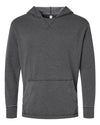 LAT 6936 Unisex Vintage Wash Fleece Hoodie