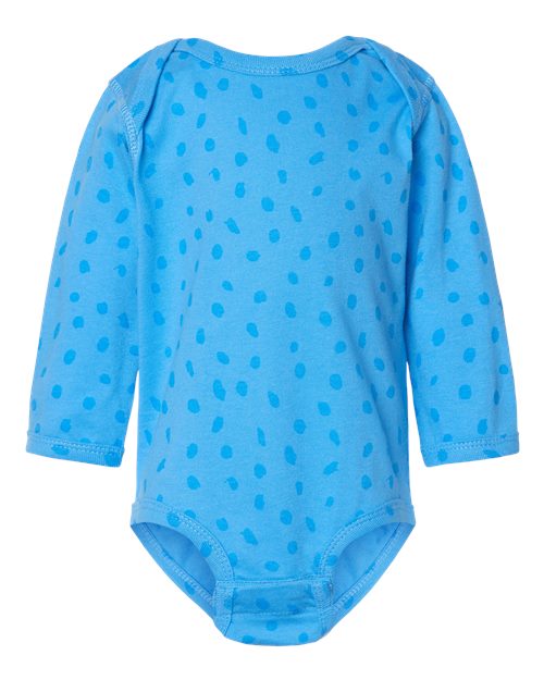 Rabbit Skins 4421 Infant Fine Jersey Long Sleeve Bodysuit
