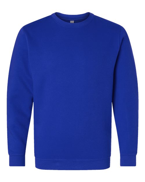 LAT 6925 Unisex Elevated Fleece Crewneck Sweatshirt