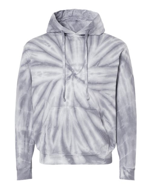Dyenomite 854CY Unisex Cyclone Tie-Dyed Hooded Sweatshirt