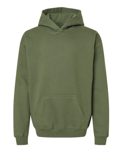 Gildan SF500B Youth Softstyle® Midweight Hooded Sweatshirt